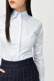 Eve Fitted Shirt - Alexandra-Dobre.com