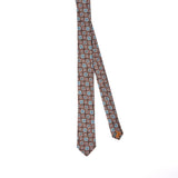 Floral Silk Tie Alexandra Dobre