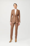 Freda Single Breasted Stripe Suit - Alexandra-Dobre.com