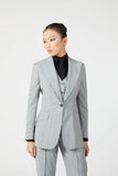 Freya Single Breasted Suit with Waistcoat - Alexandra-Dobre.com