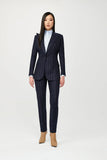 Hana Single Breasted Stripe Suit - Alexandra-Dobre.com