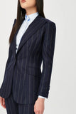 Hana Single Breasted Stripe Suit - Alexandra-Dobre.com
