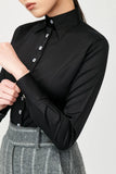 Ilaria Fitted Shirt - Alexandra-Dobre.com