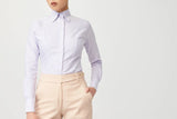 Jolie Stripe Fitted Shirt - Alexandra-Dobre.com