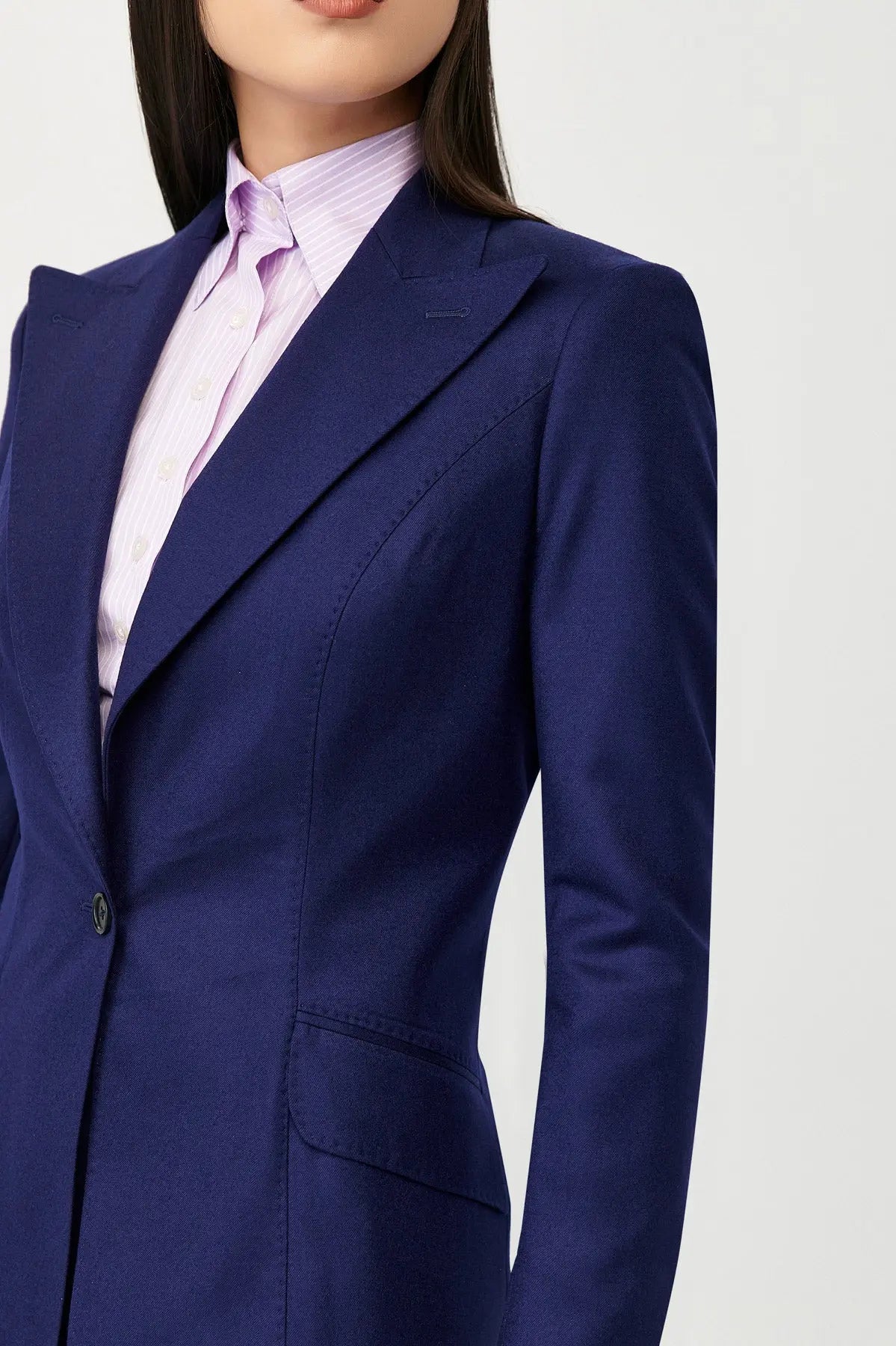 Justina Single Breasted Suit - Alexandra-Dobre.com