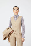Kay Single Breasted Suit with Waistcoat - Alexandra-Dobre.com