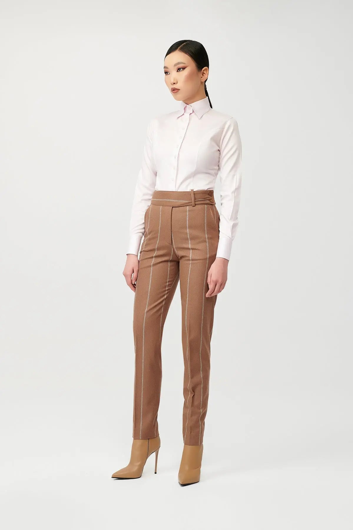 Marie Fitted Shirt - Alexandra-Dobre.com
