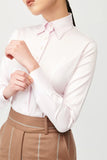 Marie Fitted Shirt - Alexandra-Dobre.com