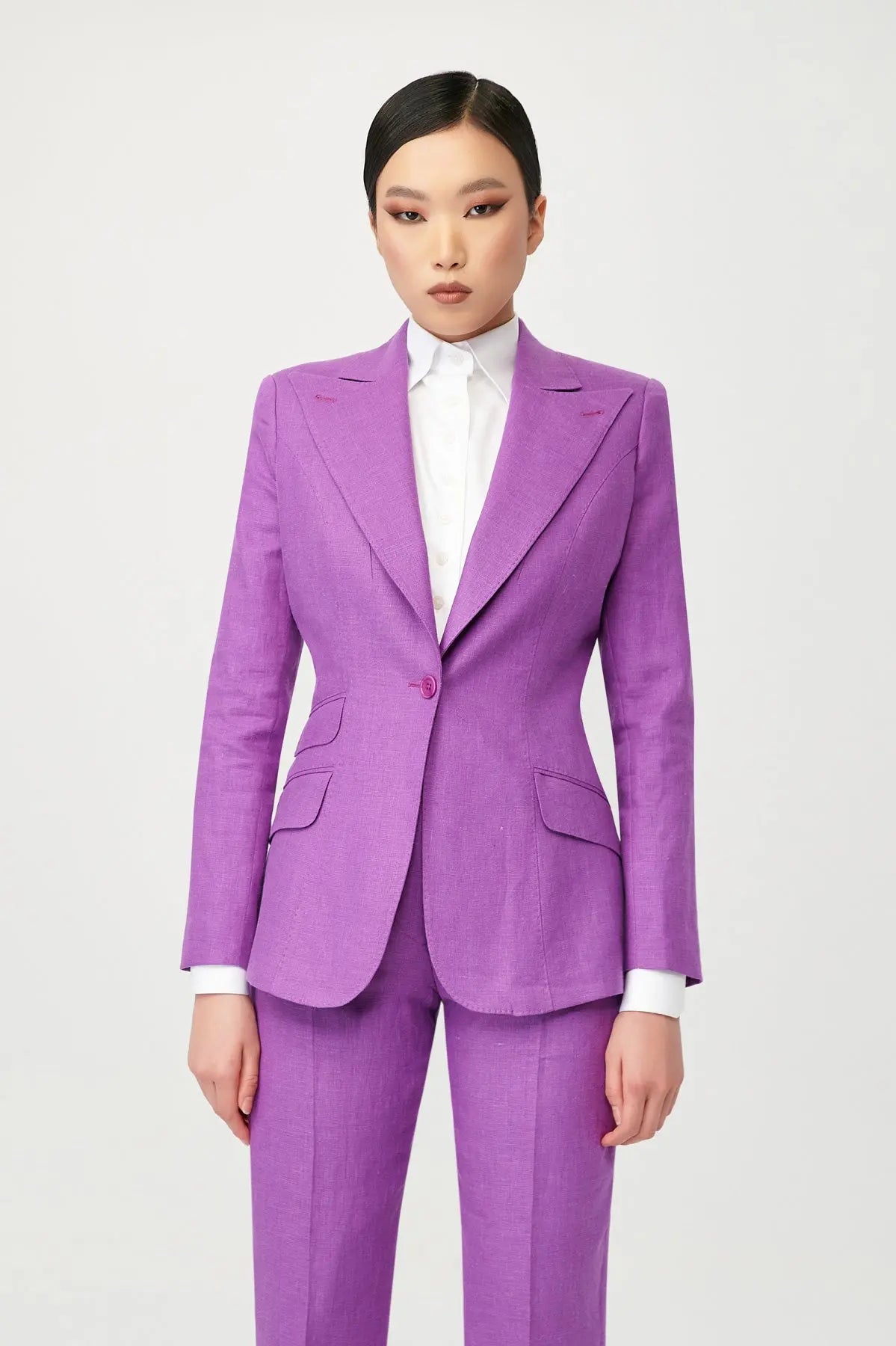 Munsell Single Breasted Suit - Alexandra-Dobre.com