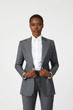 Nobel Single Breasted Stripe Suit - Alexandra-Dobre.com