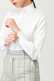 Noelle Fitted Shirt - Alexandra-Dobre.com