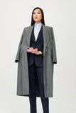 Nube Wool Wrap Coat with Belt - Alexandra-Dobre.com