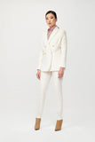 Opal Double Breasted Suit with Gold Buttons - Alexandra-Dobre.com