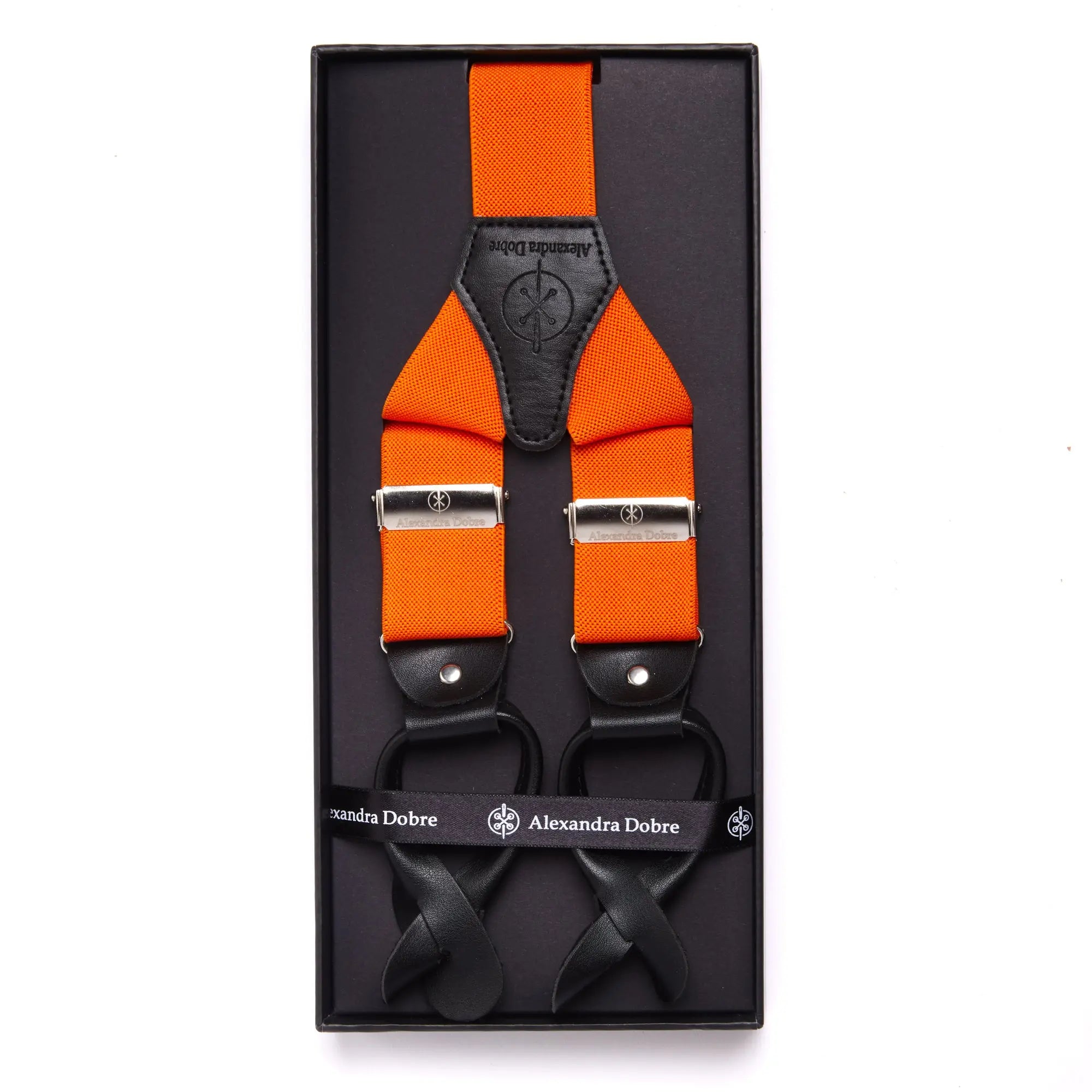 Orange Suspenders Alexandra Dobre