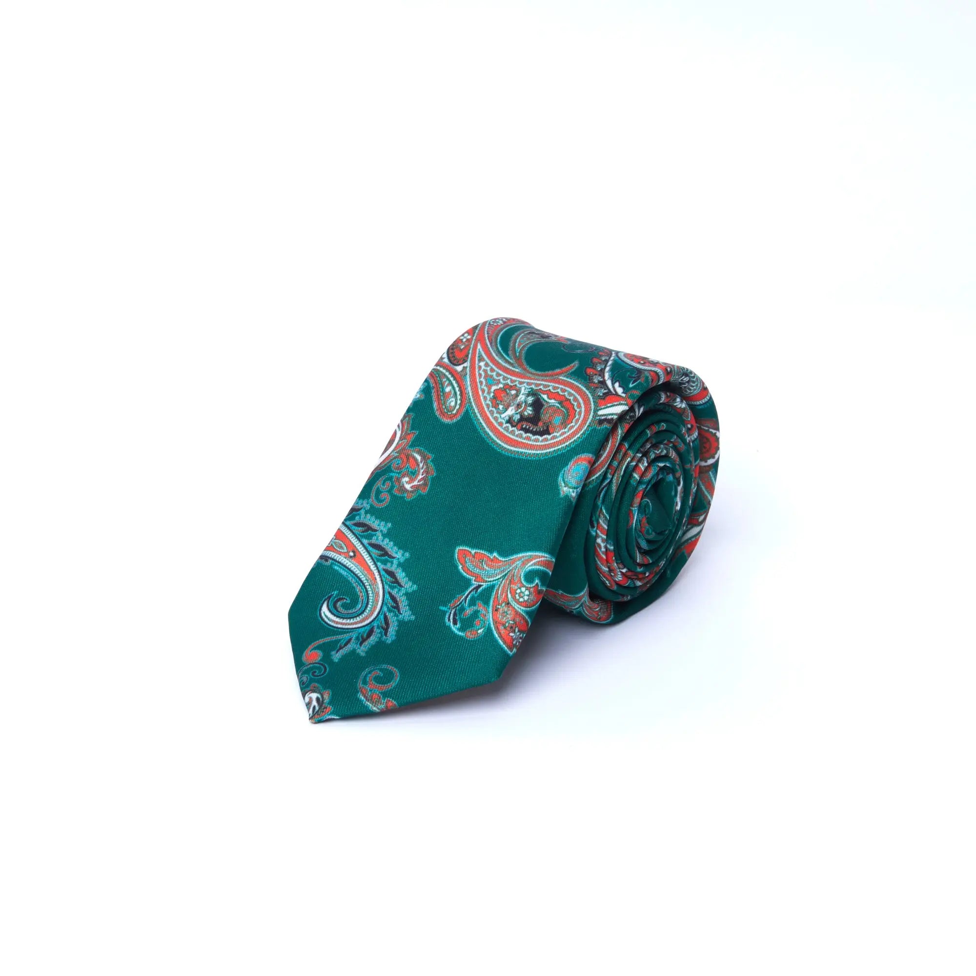 Paisley Silk Tie Alexandra Dobre