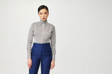 Quinn Stripe Fitted Shirt - Alexandra-Dobre.com