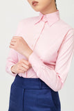 Rose Stripe Fitted Shirt - Alexandra-Dobre.com