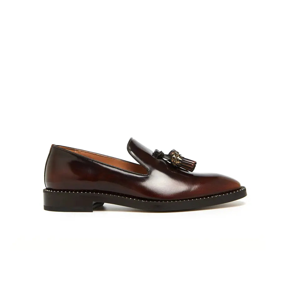 Rossetti Elegance Tassel Loafers Alexandra Dobre