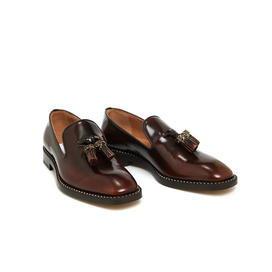 Rossetti Elegance Tassel Loafers Alexandra Dobre