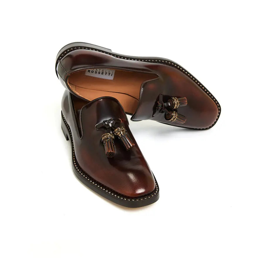 Rossetti Elegance Tassel Loafers Alexandra Dobre