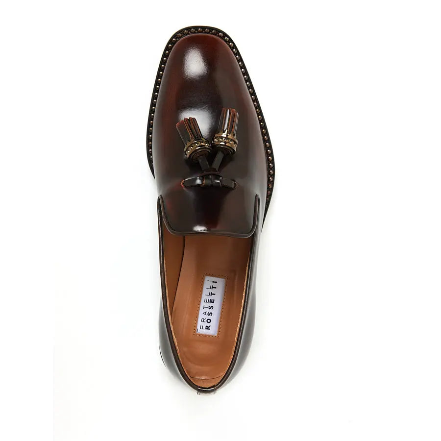 Rossetti Elegance Tassel Loafers Alexandra Dobre