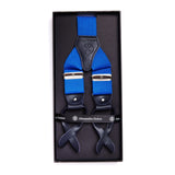 Royal Blue Suspenders Alexandra Dobre