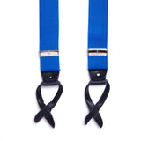 Royal Blue Suspenders Alexandra Dobre