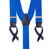 Royal Blue Suspenders Alexandra Dobre