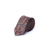 Rustic Paisley Silk Tie Alexandra Dobre