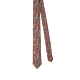 Rustic Paisley Silk Tie Alexandra Dobre