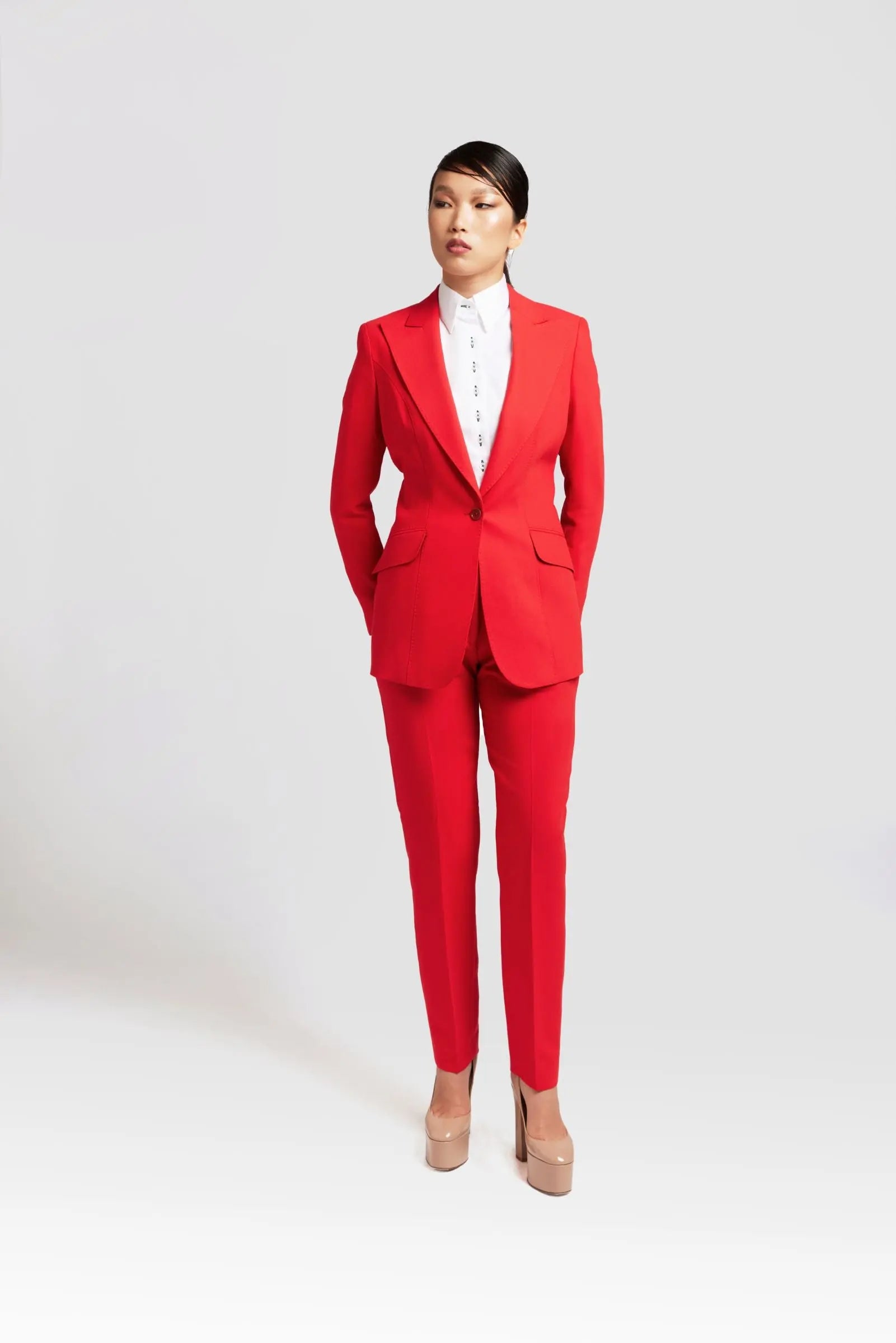 Ruth Single Breasted Suit Alexandra Dobre