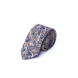 Soft Paisley Silk Tie Alexandra Dobre