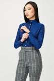 Stella Fitted Shirt - Alexandra-Dobre.com