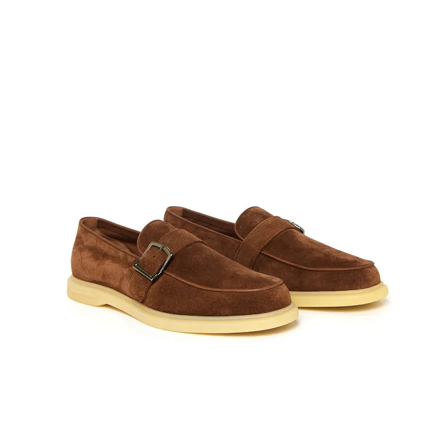Suede Elegance Loafers Alexandra Dobre