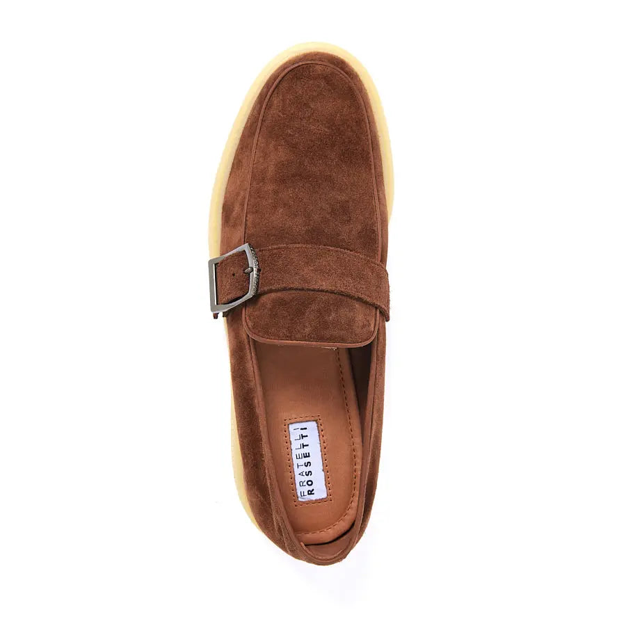 Suede Elegance Loafers Alexandra Dobre