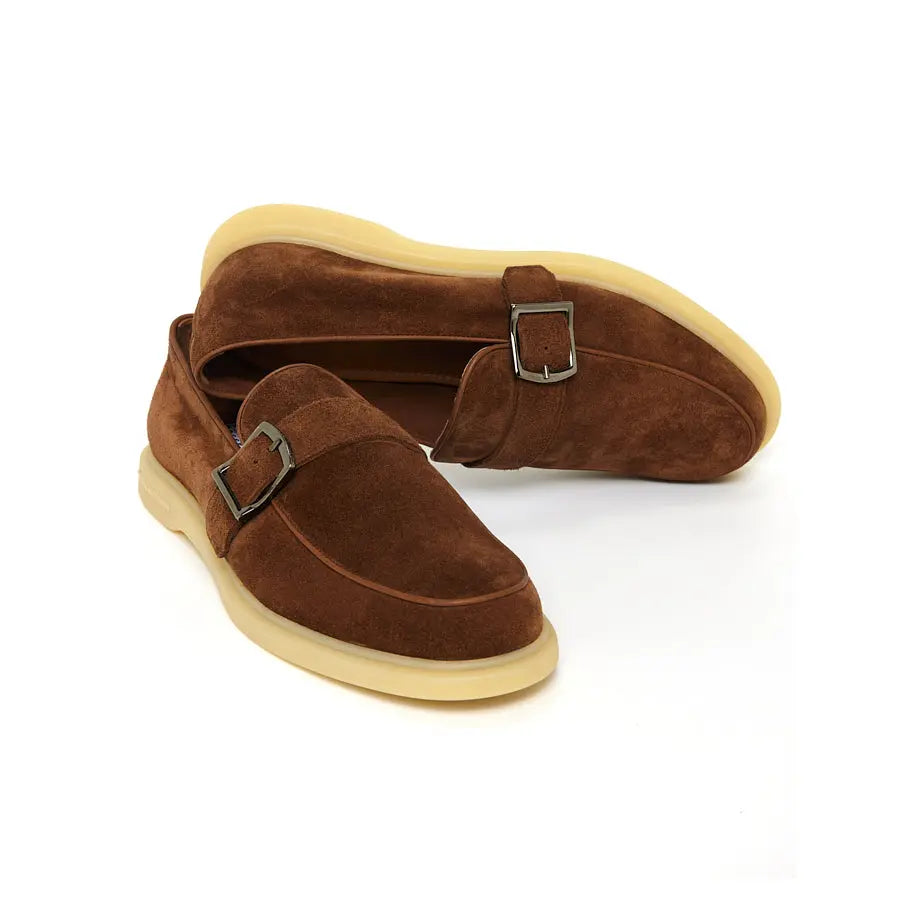 Suede Elegance Loafers Alexandra Dobre