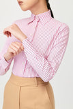 Tris Stripe Fitted Shirt - Alexandra-Dobre.com