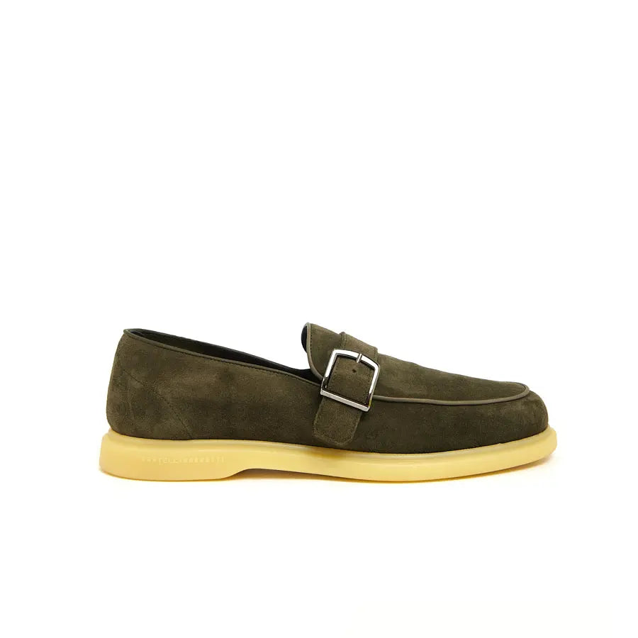 Urban Sage Monk Strap Loafers Alexandra Dobre