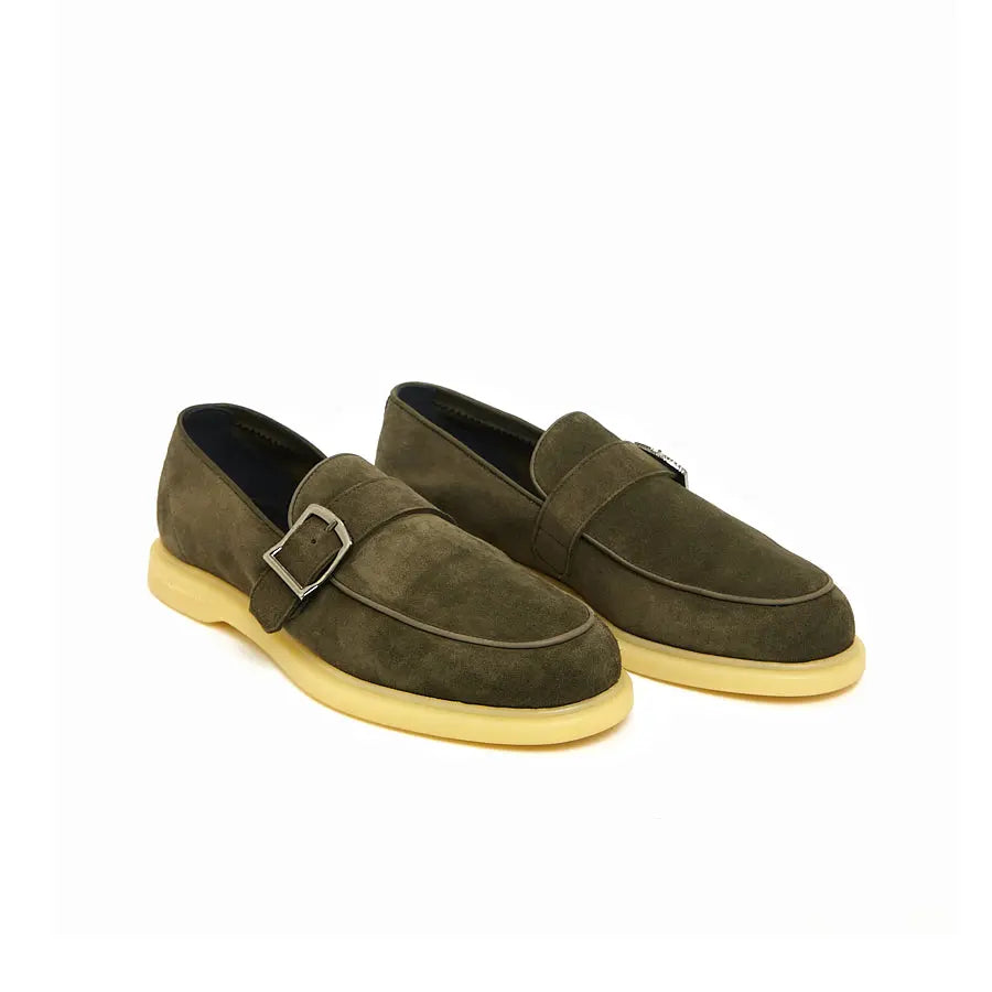 Urban Sage Monk Strap Loafers Alexandra Dobre