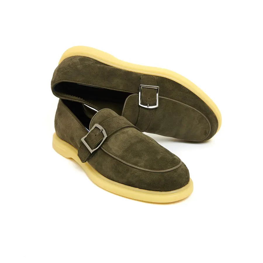 Urban Sage Monk Strap Loafers Alexandra Dobre