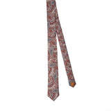 Vintage-Inspired Paisley Silk Tie Alexandra Dobre