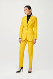 Vivid Single Breasted Suit - Alexandra-Dobre.com