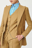 Zelda Single Breasted Suit with Waistcoat - Alexandra-Dobre.com