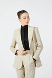 Inessa Single Breasted Stripe Suit - Alexandra-Dobre.com