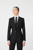 Jade Single Breasted Suit with Cuff Buttons - Alexandra-Dobre.com