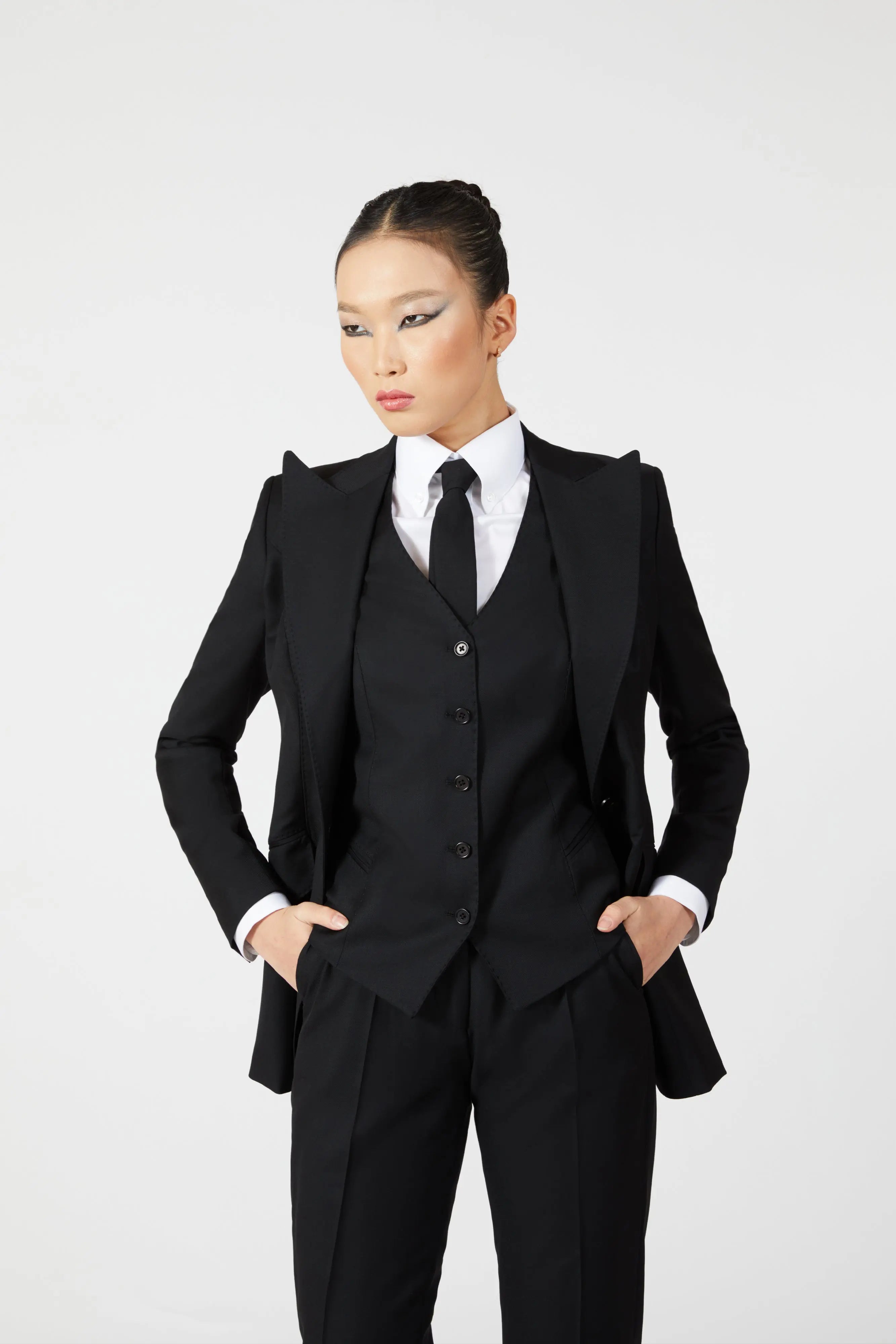 Malice Single Breasted Suit - Alexandra Dobre