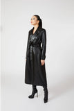 Trinity Leather Coat - Alexandra-Dobre.com